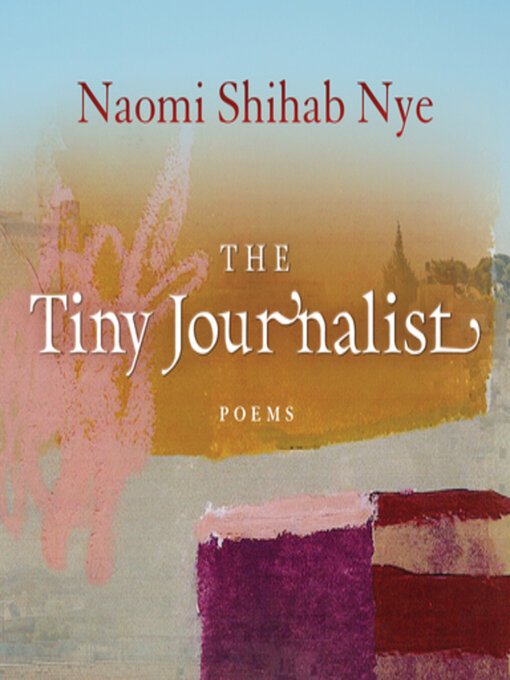 Couverture de The Tiny Journalist